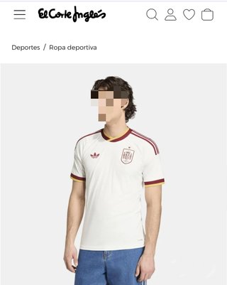 Camiseta de football España