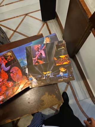 Supertramp Paris Doble Vinilo