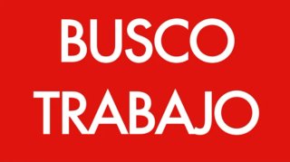 Quiero trabajar