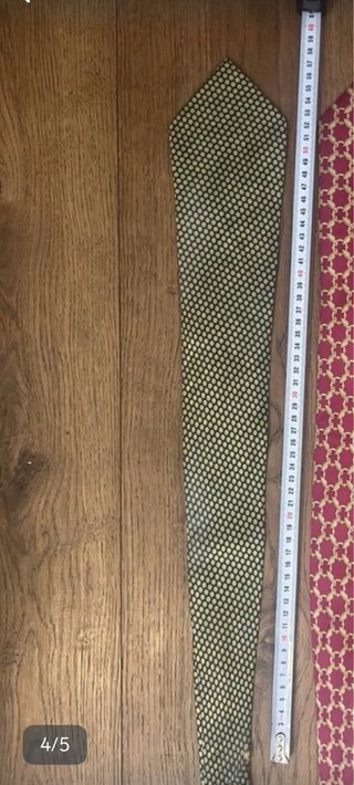 Corbata Loewe Seda Vintage Ancho Clásico 9,5cm