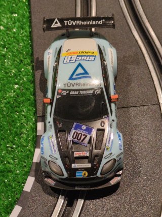 Coche de Carreras Carrera Go 007