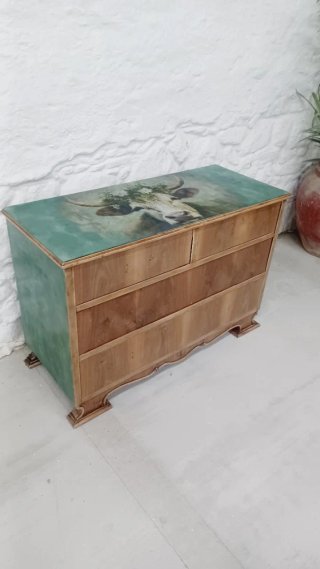 Cómoda aparador de madera