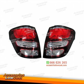 FAROS TRASEROS CITROEN C3 (13-16)