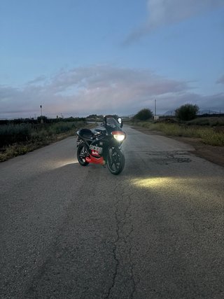 Aprilia RS 50 Negra/Roja