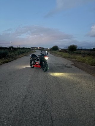 Aprilia RS 50 Negra/Roja