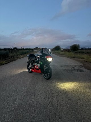Aprilia RS 50 Negra/Roja