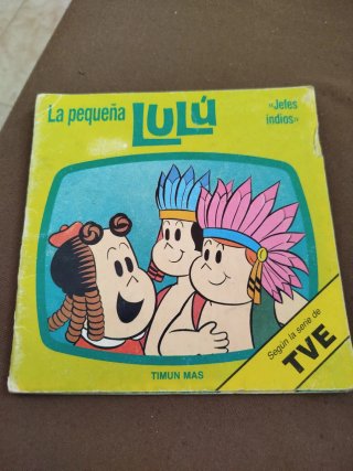 Cuento pequeña lulu (juego de tres cuentos)