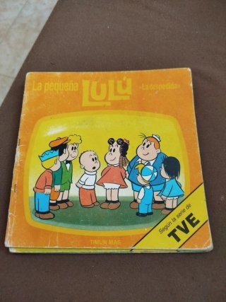 Cuento pequeña lulu (juego de tres cuentos)