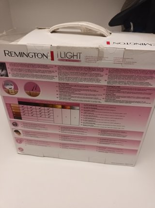 Depiladora Láser Remington iLIGHT Prestige