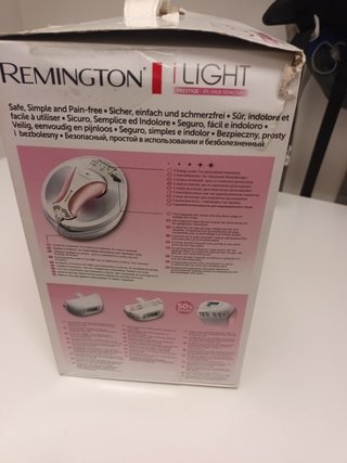 Depiladora Láser Remington iLIGHT Prestige