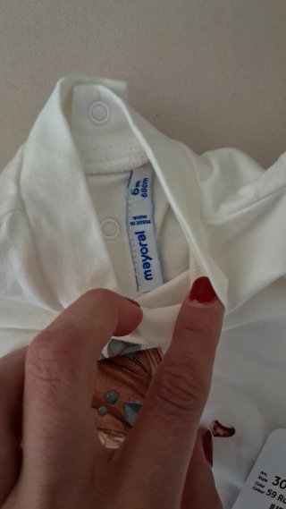 Maglietta bambina Mayoral 6 mesi