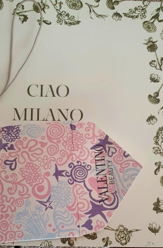 Portachiavi Logo Valentino