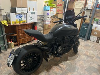 Ducati Diavel 1260 Negra