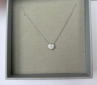 Collar Time Road con circonita
