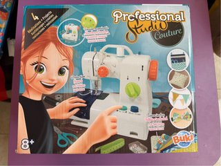 Máquina de coser para niños