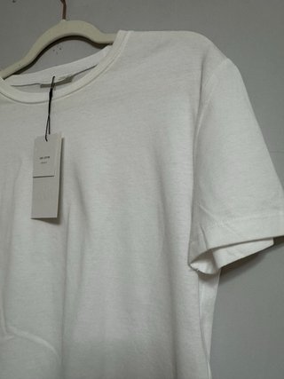 Camiseta 100% algodon Zara
