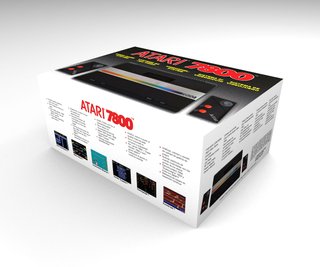 Caja vacía Atari 7800 ProSystem