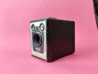 cámara Kodak Brownie Six-20 Modelo C
