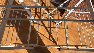 Tendedero Plegable Blanco
