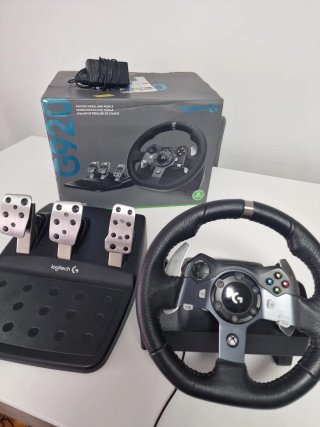 Volante Logitech G920 Xbox y PC
