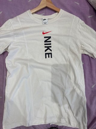 Camiseta Nike Blanca