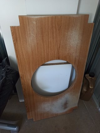 Mesa de salón desmontable de madera