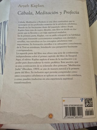 Cábala, Meditación y Profecía Una Guía Hacia el...
