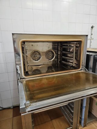 Horno de panadería profesional