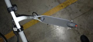 Patinete Eléctrico Infantil Blanco