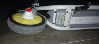 Patinete Eléctrico Infantil Blanco