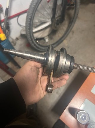 Cigüeñal de jog sin apenas uso