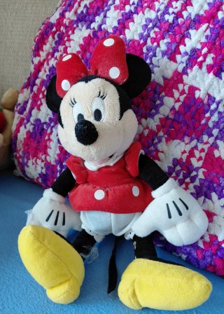 Peluche Minnie Mouse Disney