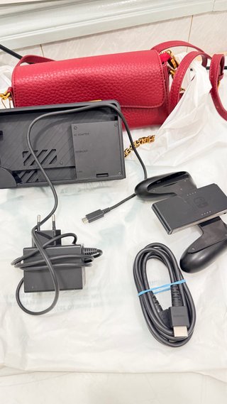 Nintendo Switch OLED Blanca