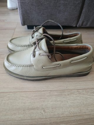 Náuticos Timberland Beige