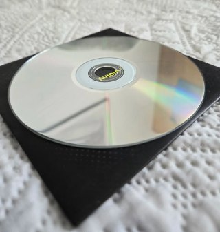 CD Instalación Drivers Nvidia 191.07Y