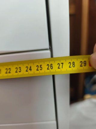 Mueble archivador metálico blanco