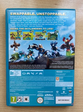 Skylanders Swap Force Wii U