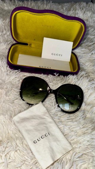 Gafas Gucci GG0225S Tortoise Green
