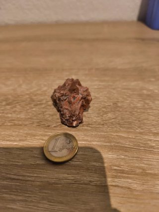 Jacinto de Compostela / Yeso Rojo Mineral