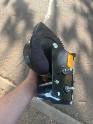 Cabestrante manual para remolque