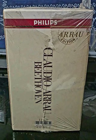 Claudio Arrau Toca Beethoven Philips Classics