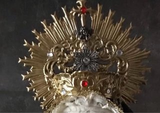 Corona Metal Virgen