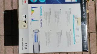 Acuario con filtro y LEDDY SLIM DUO
