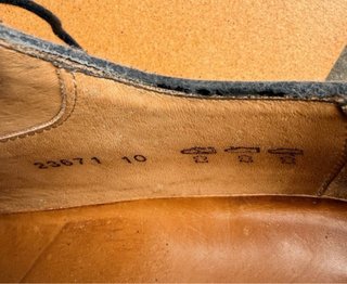 Zapatos Sebago Negros Hombre