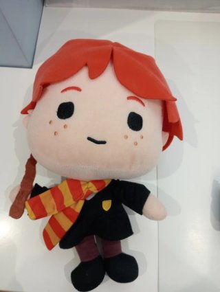 Peluche Harry Potter y Ron Weasley