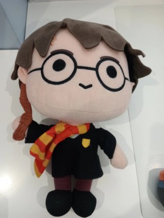 Peluche Harry Potter y Ron Weasley