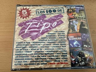Los 100 de Tipo - 5 CDs
