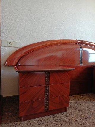 Juego Muebles Habitación Madera