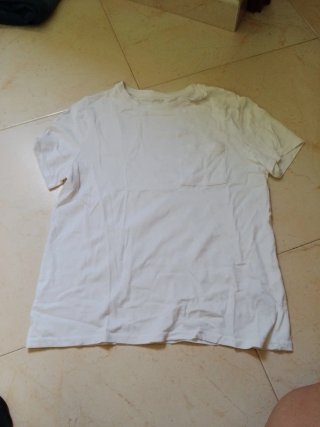 Camiseta blanca niño Talla XXS