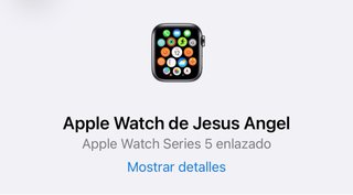 Apple Watch Series 5 Gris/Verde